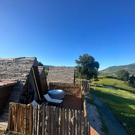 Camping Glamping Valles Pasiegos