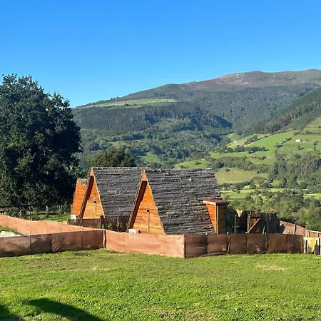 Campsite Glamping Valles Pasiegos *