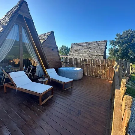Glamping Valles Pasiegos Campsite San Vicente de Toranzo
