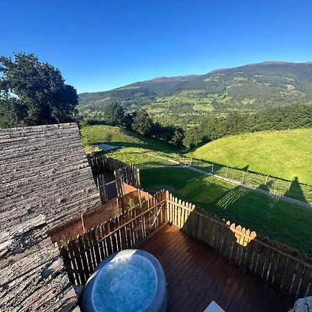 Campsite Glamping Valles Pasiegos San Vicente de Toranzo