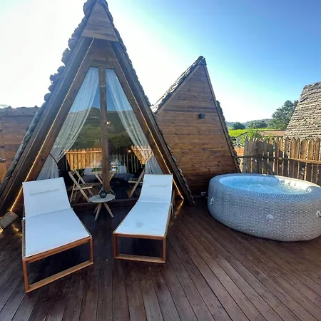 Glamping Valles Pasiegos Kemping *