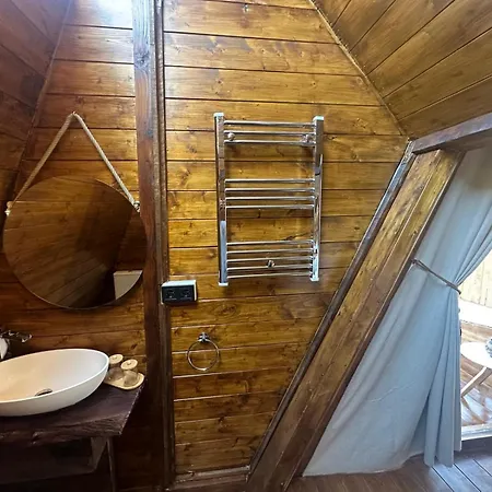 Campsite Glamping Valles Pasiegos San Vicente de Toranzo