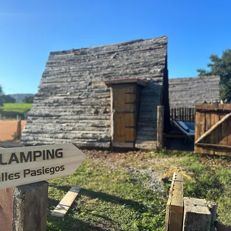 Campsite Glamping Valles Pasiegos San Vicente de Toranzo