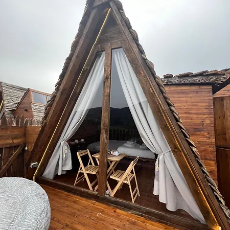 Campsite Glamping Valles Pasiegos San Vicente de Toranzo