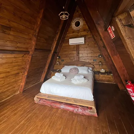 Glamping Valles Pasiegos Campsite San Vicente de Toranzo