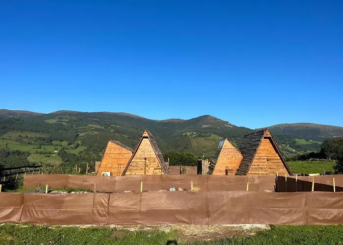 Glamping Valles Pasiegos Camping San Vicente de Toranzo