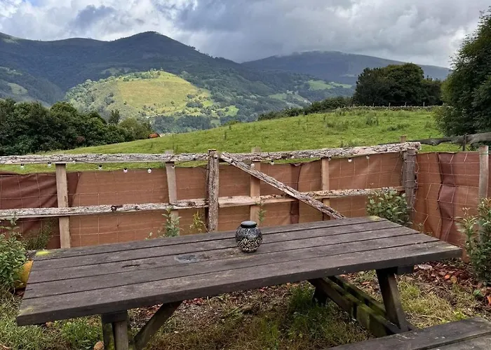 Glamping Valles Pasiegos Camping San Vicente de Toranzo