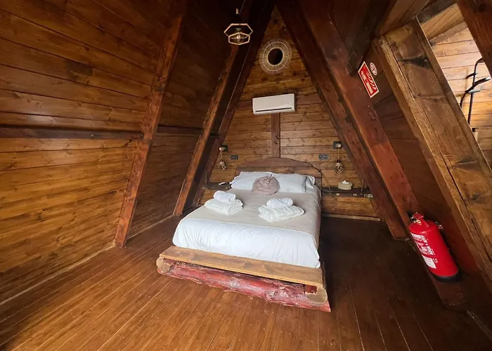 Glamping Valles Pasiegos Camping San Vicente de Toranzo